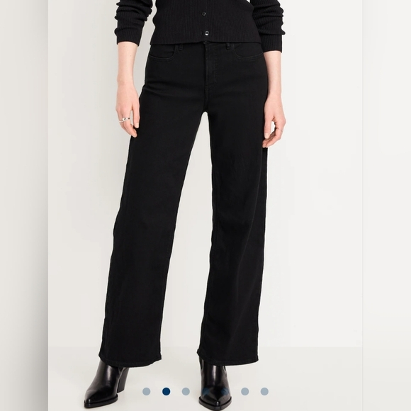 NWT Sz 20 OLD NAVY Mid-Waisted Boot Cut Stretchy Pants - Picture 1 of 9